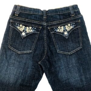 Lena Straight Dark Wash Jeans​​
